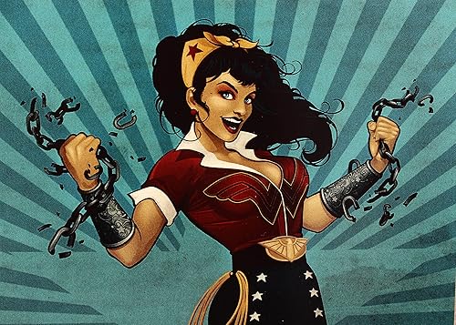 Miniatura 4 de CUADERNO ESPIRAL MARAVILLA MUJER CADENAS UNIVERSO DC