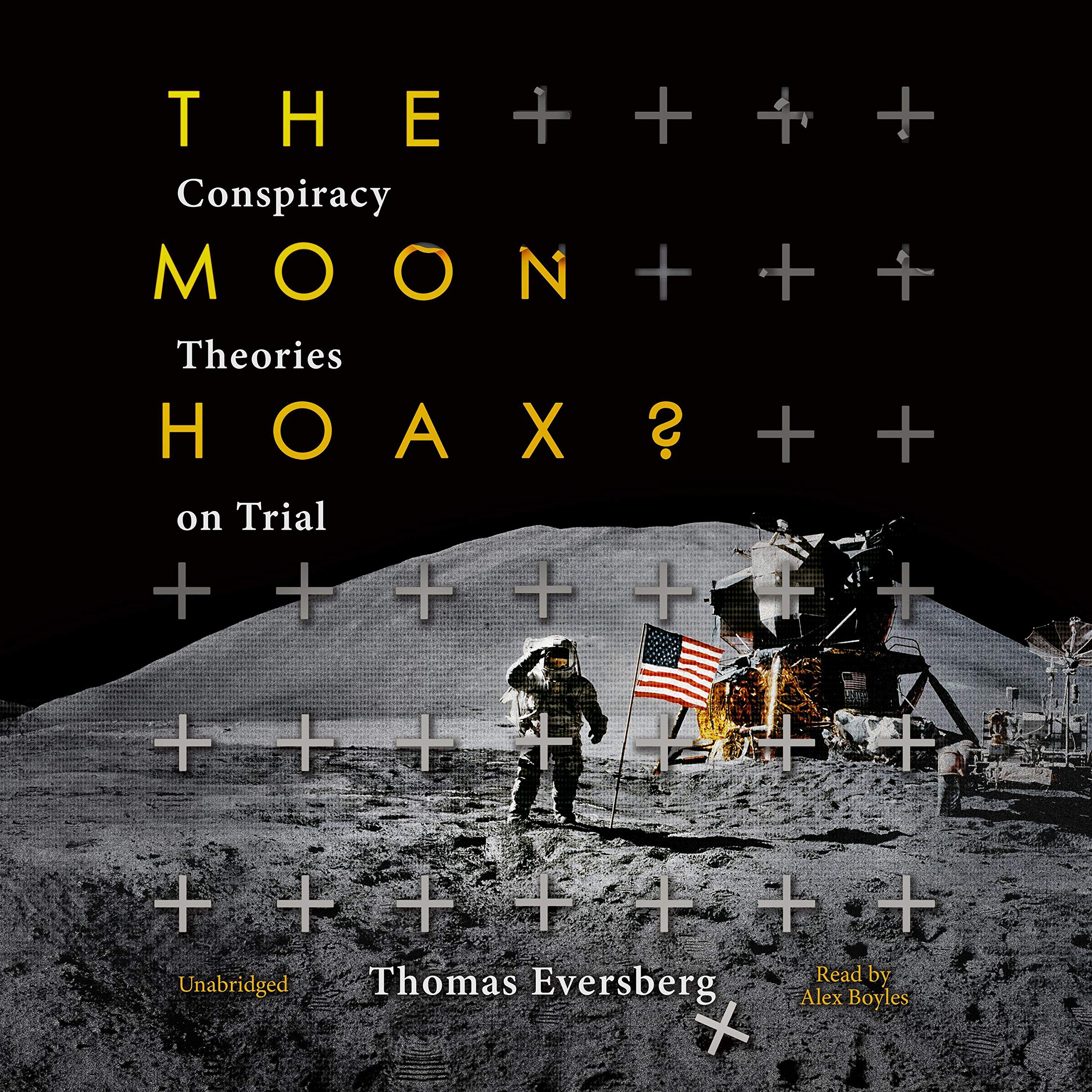 Cover art for The Moon Hoax?