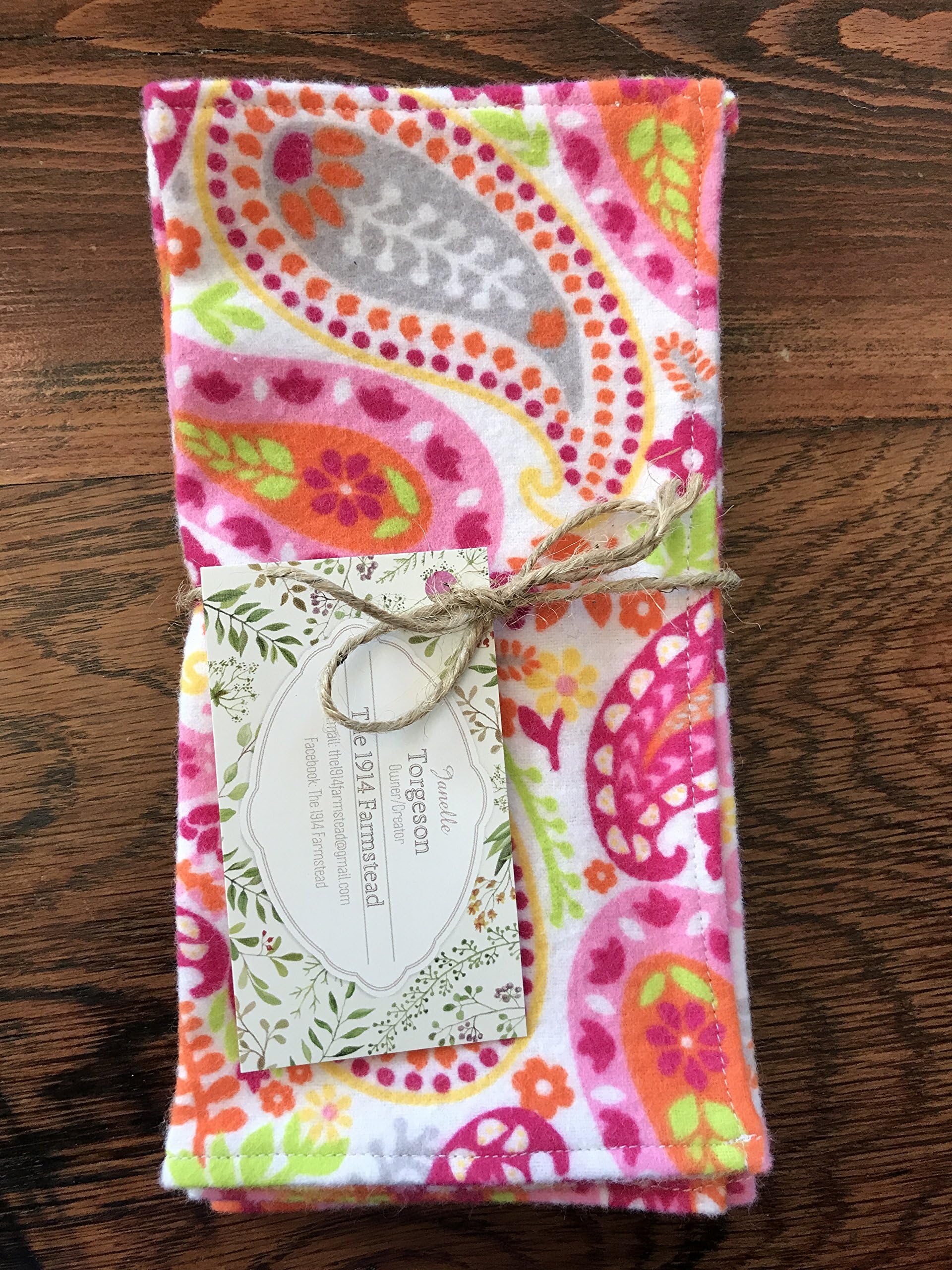 Paisley Power Fabric Lunchbox Napkins