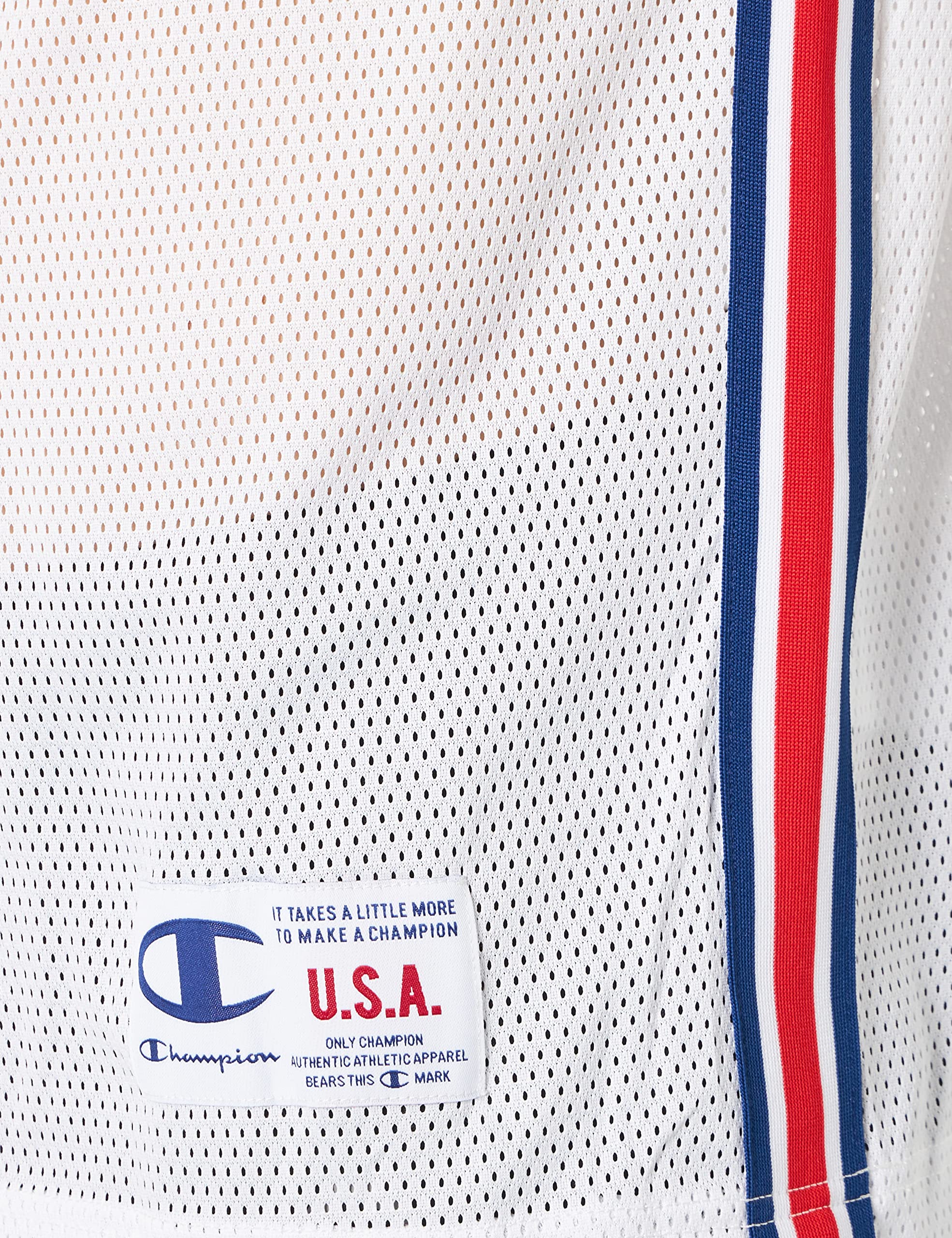 Champion Legacy Division 1 Soft Mesh S/L Camiseta Hombre (Pack de 1)