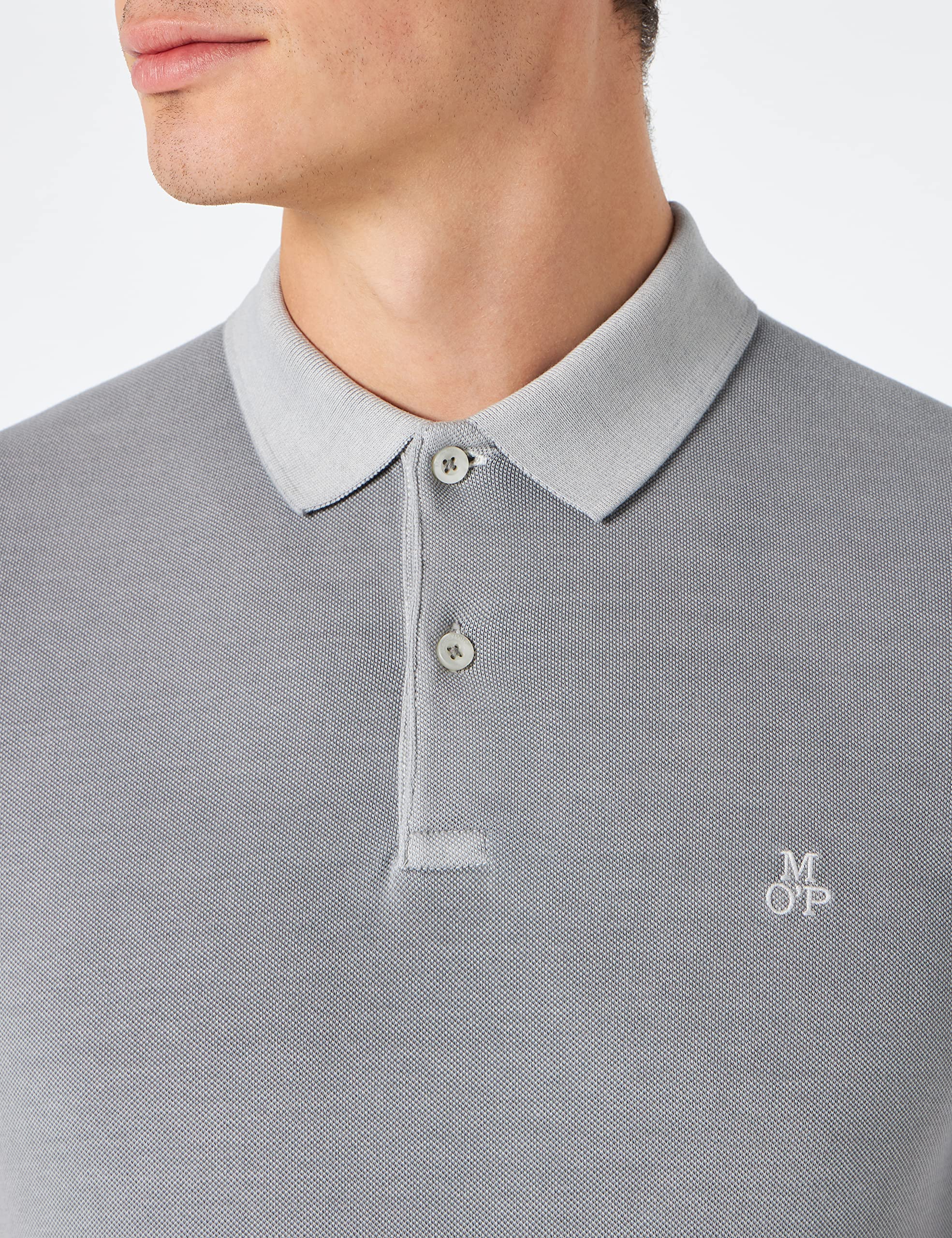 Marc O'Polo Poloshirt aus Organic Cotton-Stretch – Bild 3