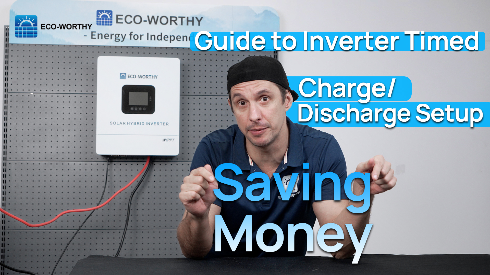 ようこページ① Amazon.com: ECO-WORTHY 20000W Solar Inverter 48 Volt Inverter Pure