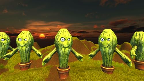 Cactus Zombies - VR/AR