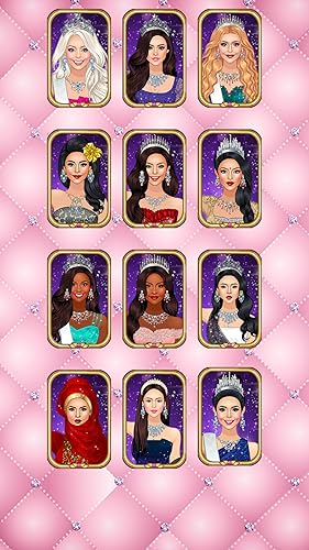 Vestir a Rainha da Beleza - Jogo de Moda