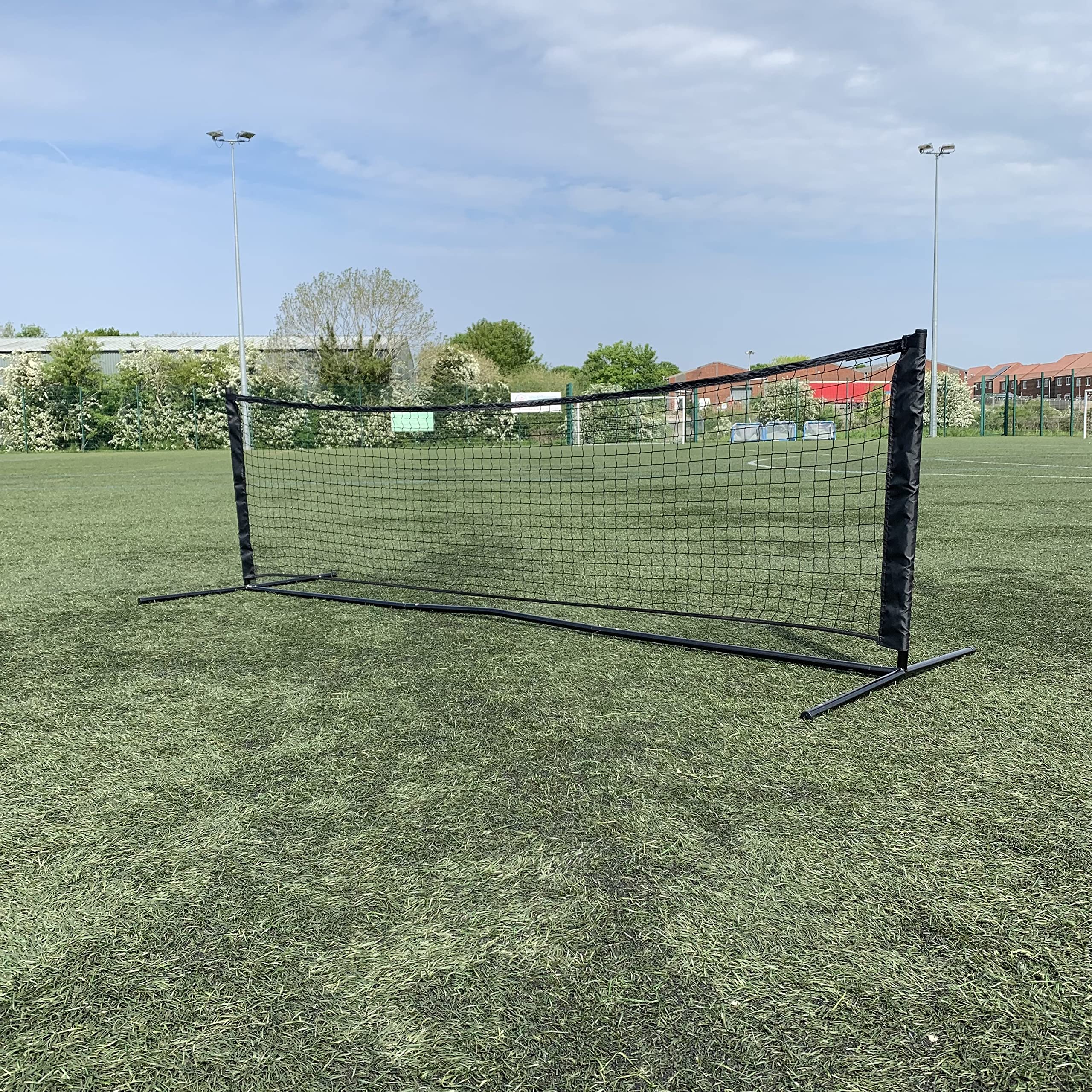 The Soccer Store Freestanding Multi Surface Tennis Football Net. Indoor & Outdoor Training Equipment for Clubs. Carry Bag Included.