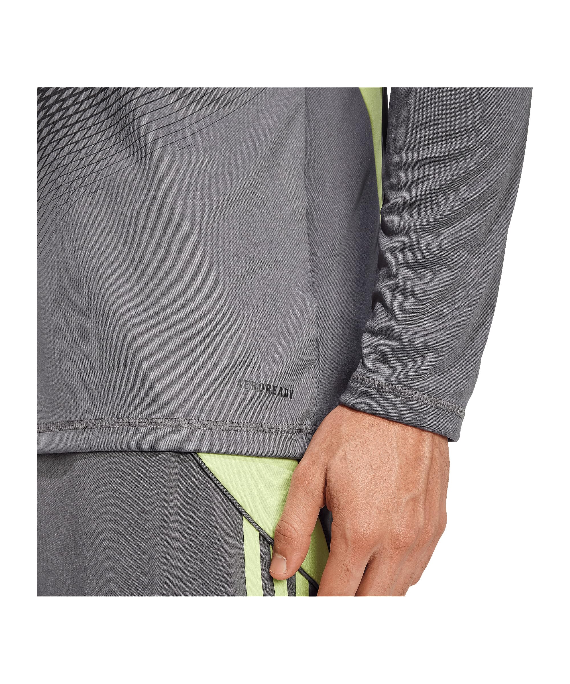 adidas Performance Tiro 25 Competition Torwarttrikot grau, S Herren