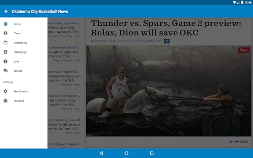 Oklahoma City Basketball News