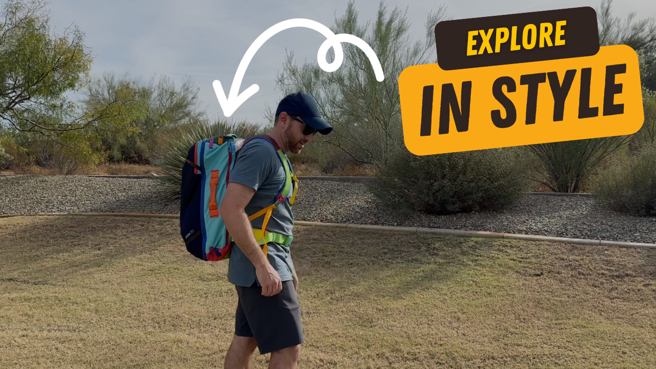 Watch Cotopaxi Allpa 35 L Travel Pack