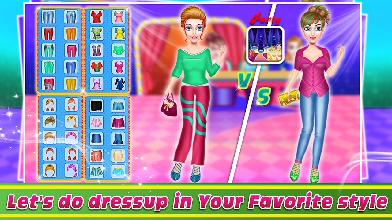 Dress up War : Fashion Battle