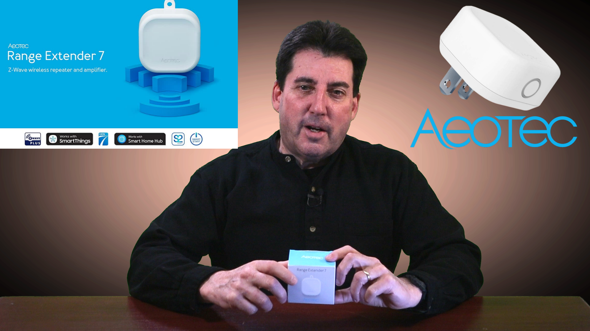 Watch Aeotec Z-Wave Range Extender 7 on Amazon Live