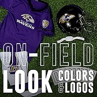 Vista 4 de Franklin Sports NFL - Conjunto de uniforme de fútbol americano para niños, disfraz de fútbol americano juvenil de la NFL para niños y niñas