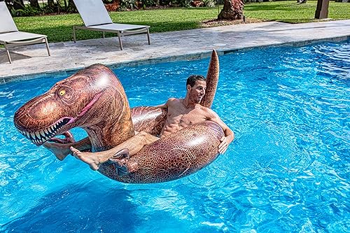 Miniatura 3 de Poolcandy Animal Collection - Flotador inflable para piscina con brillantina flotador para alberca jumbo balsa para piscina para adultos y niños