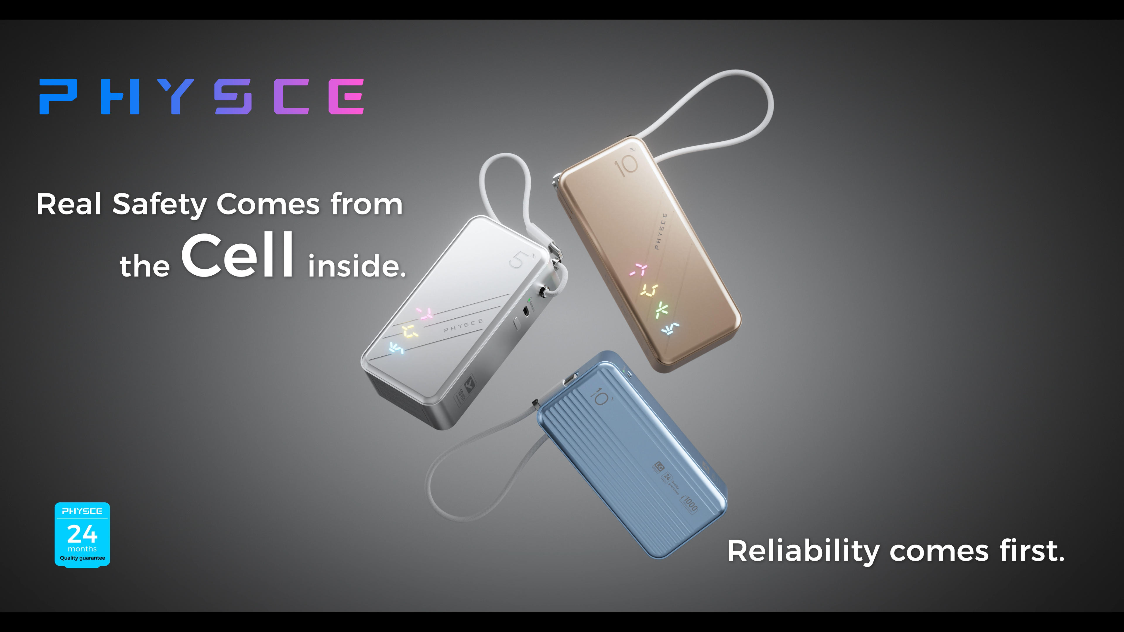 新品 PHYSCE Eco RGB 3-in-1 Power Bank 10K Amazon.co.jp: PHYSCE Eco RGB 3-in-1 Power Bank, 10K (BatteryEco