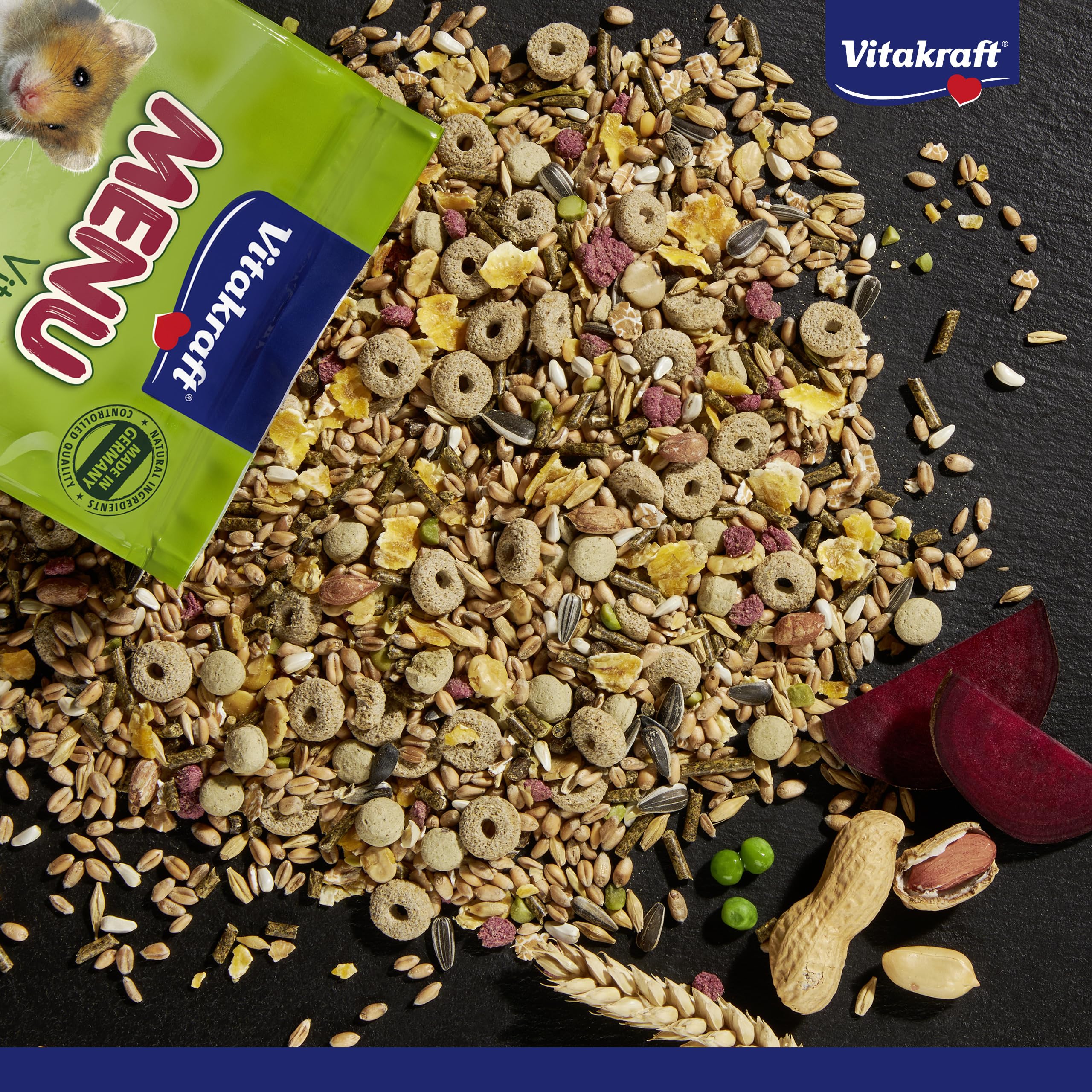 Vitakraft Menu - Alimentation complète pour Hamster 1kg
