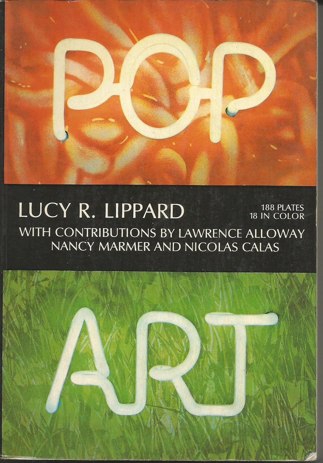 Pop Art Lucy R. Lippard 9780500200520 Books