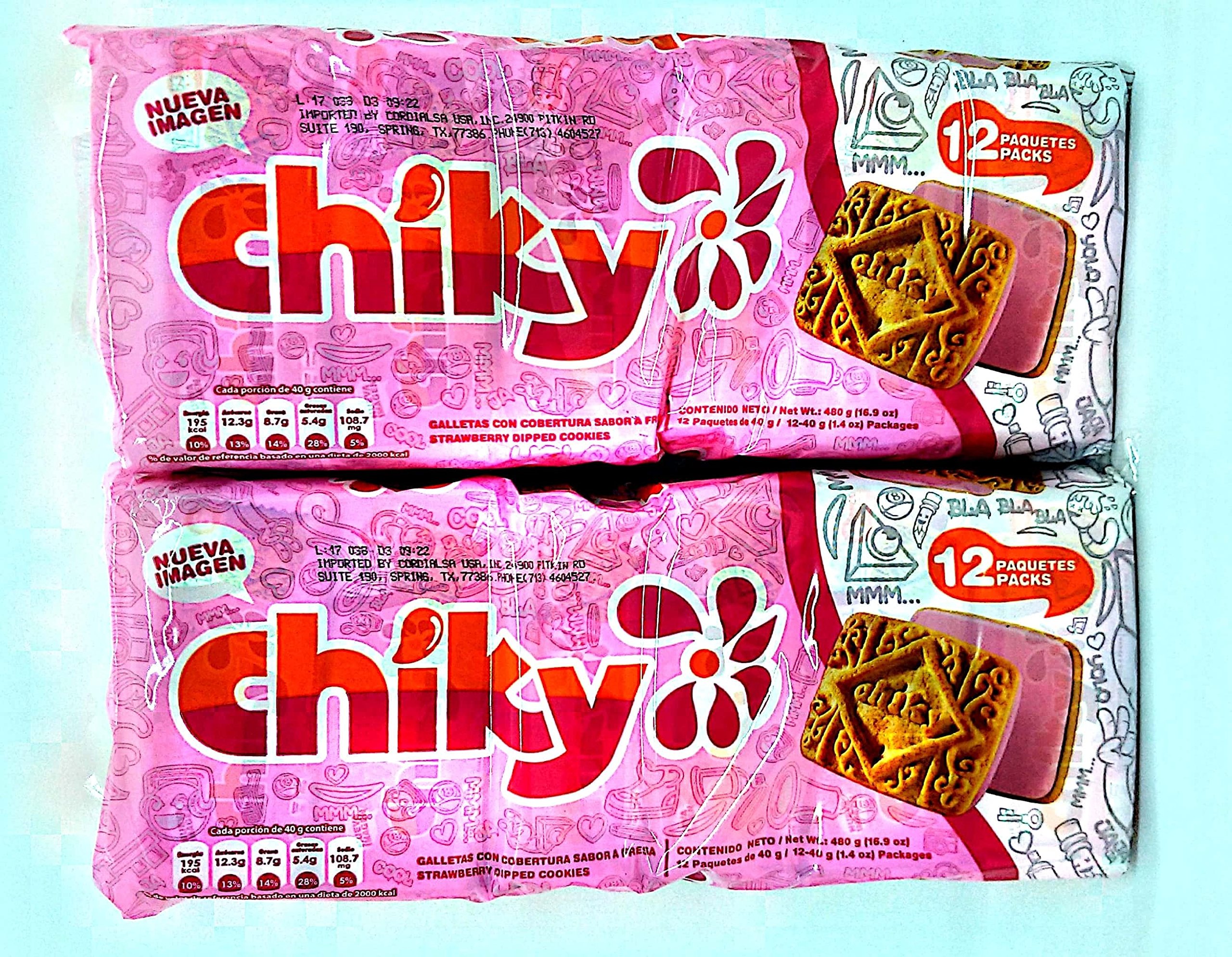 Amazon.com: CHIKY FRESA 12 PACKS (PACK OF 2) : Grocery & Gourmet Food