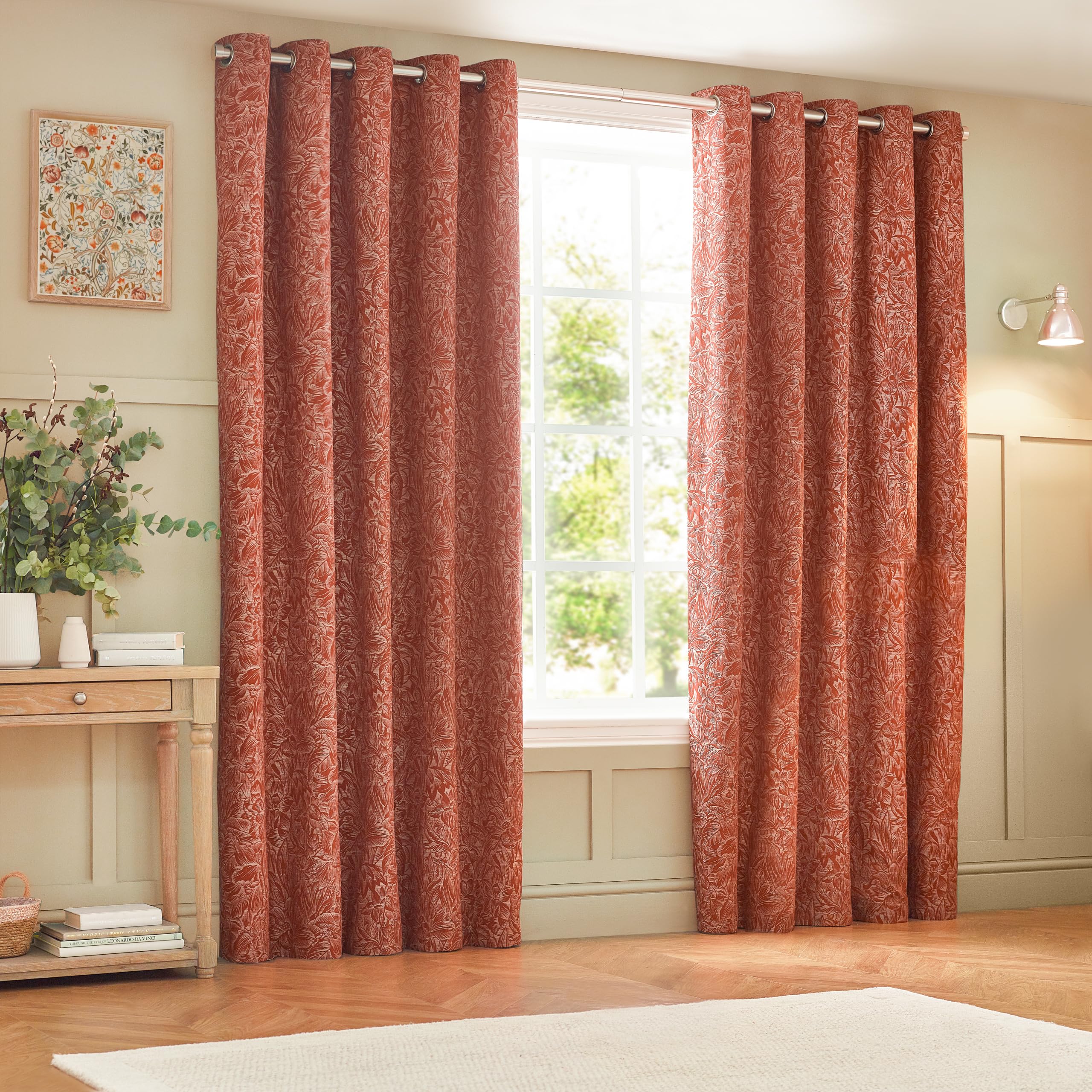 furn. Tende per occhielli di Wylder Grantley Jacquard