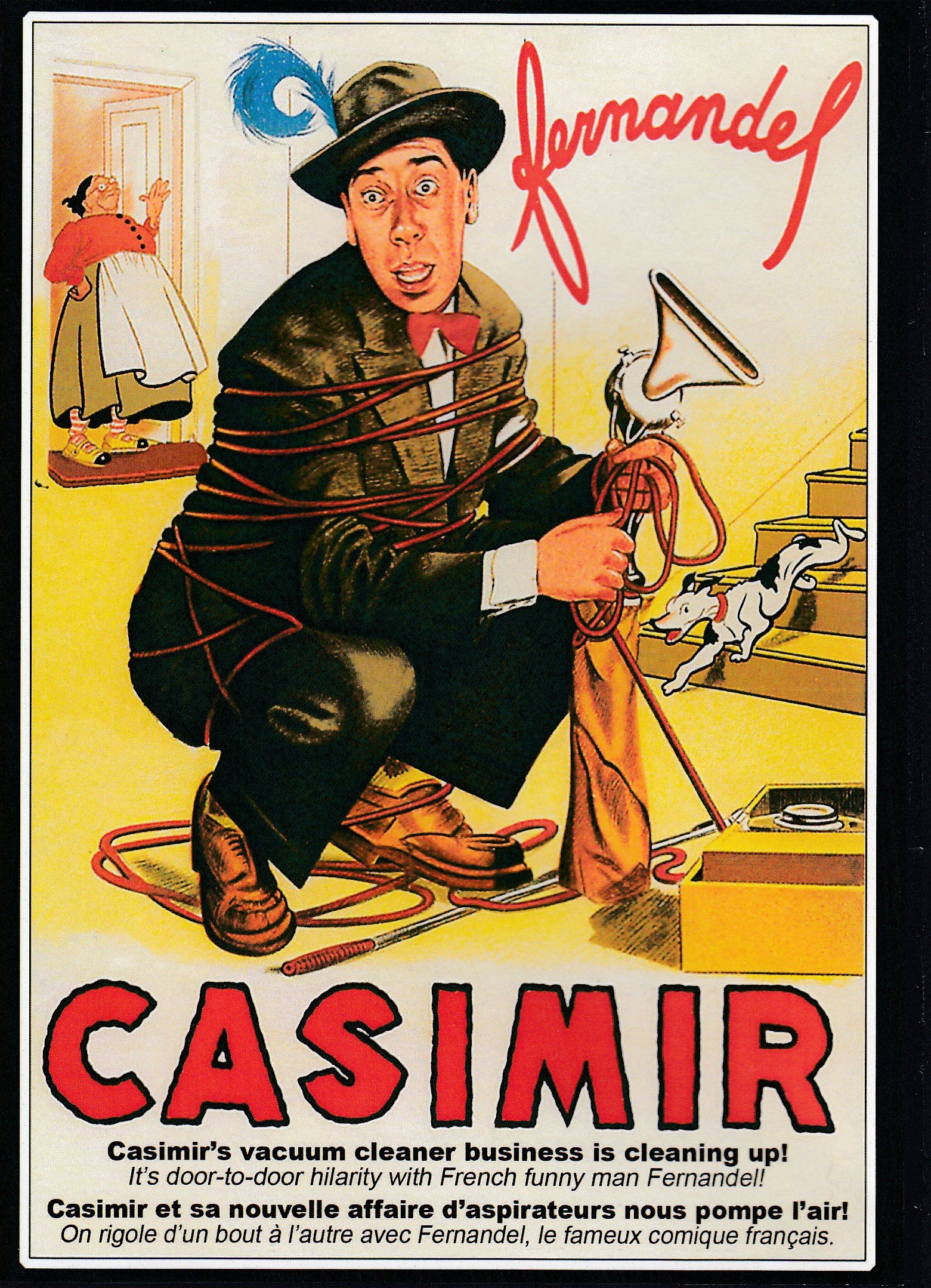 Casimir (Version française) [DVD]