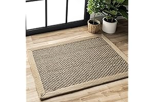 nuLOOM Elijah Farmhouse Seagrass Area Rug, 3x4, Beige