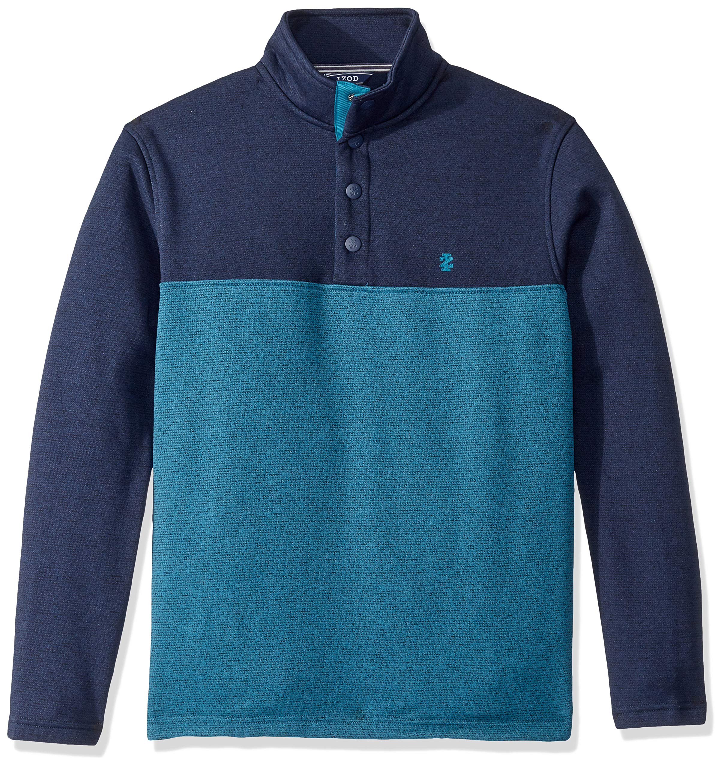 Fleece Pullover Homme pour les Sorties Automnales Look IZOD - 2