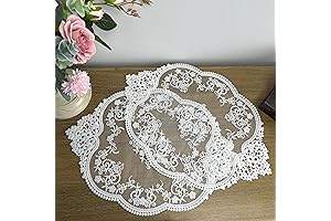2PACK Retro French Style Lace Placemats