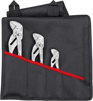 KNIPEX Set of Pliers Wrenches 3 Parts 330 mm, 00 19 55 S6