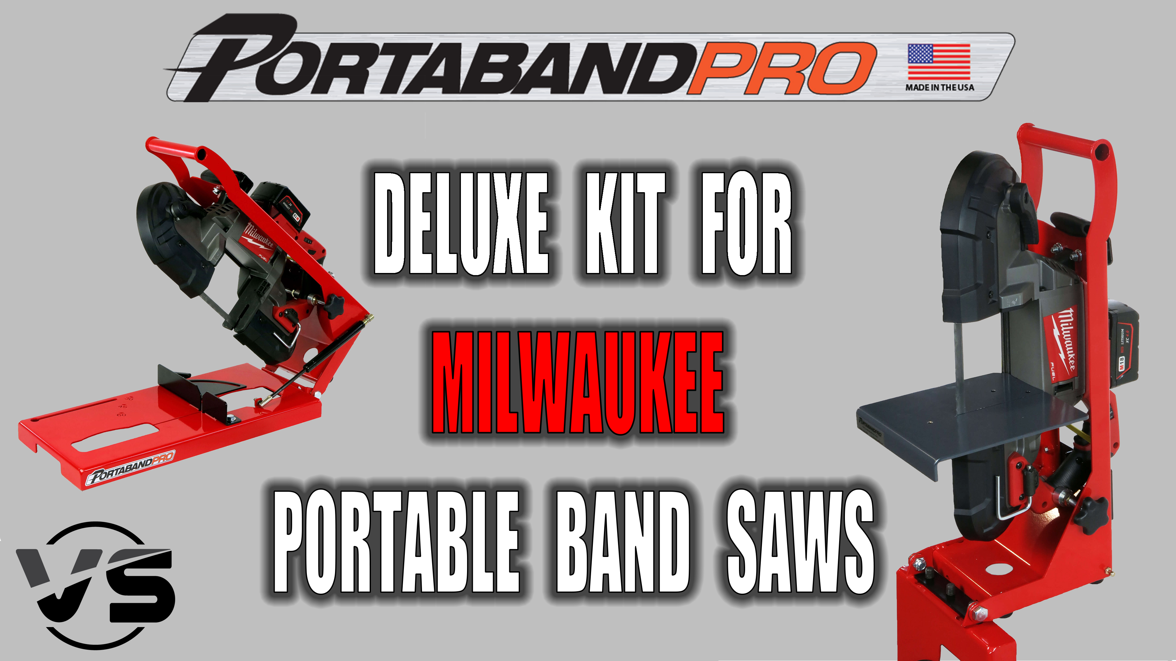 ファミリー　バンドスタンド Portaband Pro Deluxe Band Saw Stand for Milwaukee 6232, 6238
