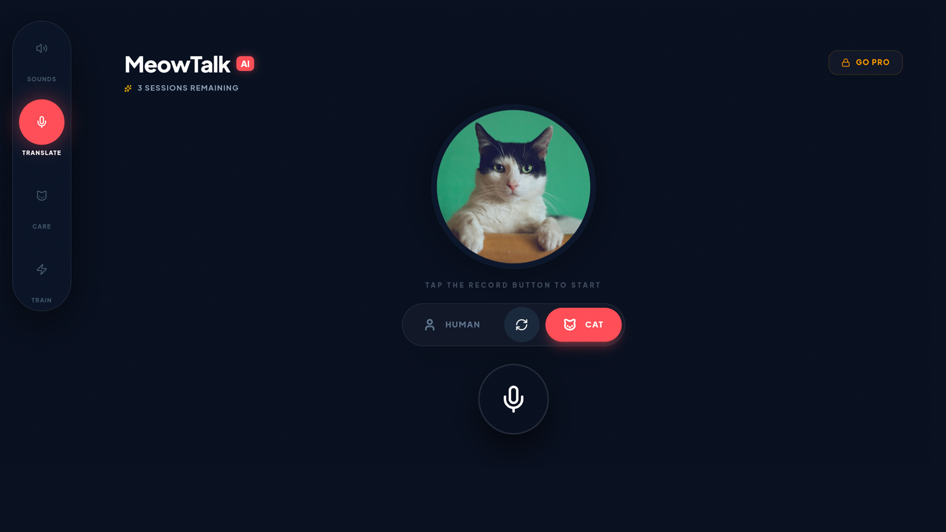 Meowtalk MeowTalk Pro - AI Cat Translator - App on Amazon Appstore