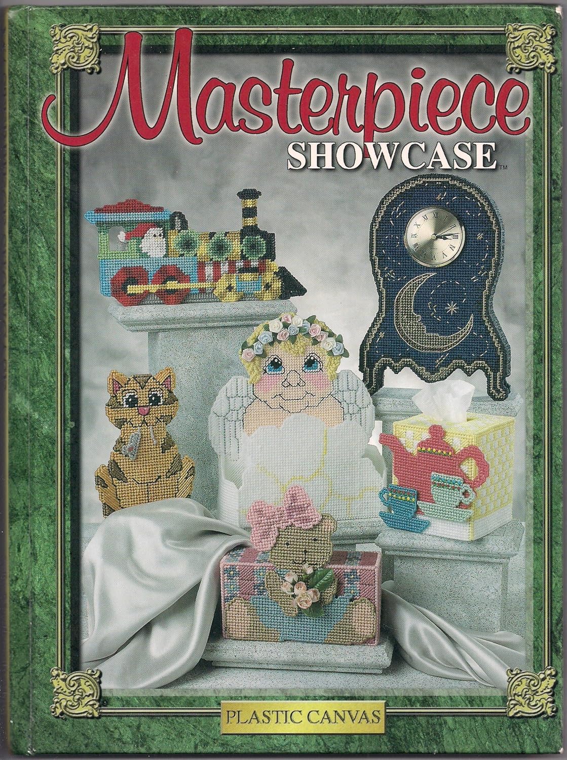 Masterpiece Showcase Annies Attic 9781573671040 Books