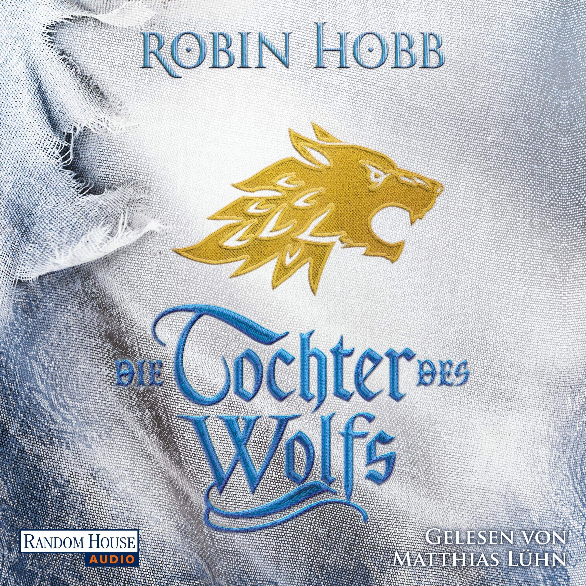 Cover art for Die Tochter des Wolfs