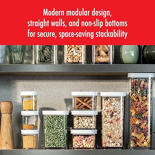 Miniatura 6 de ZWILLING Fresh & Save Cube Box Contenedor de almacenamiento de alimentos, mediano, transparente