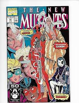 The New Mutants, No. 98: Books - Amazon.ca