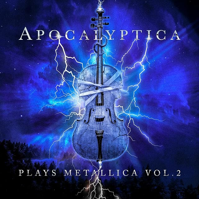 Plays Metallica Vol. 2 (Vinil Transparente / Azul) por Apocalyptica, capa do álbum