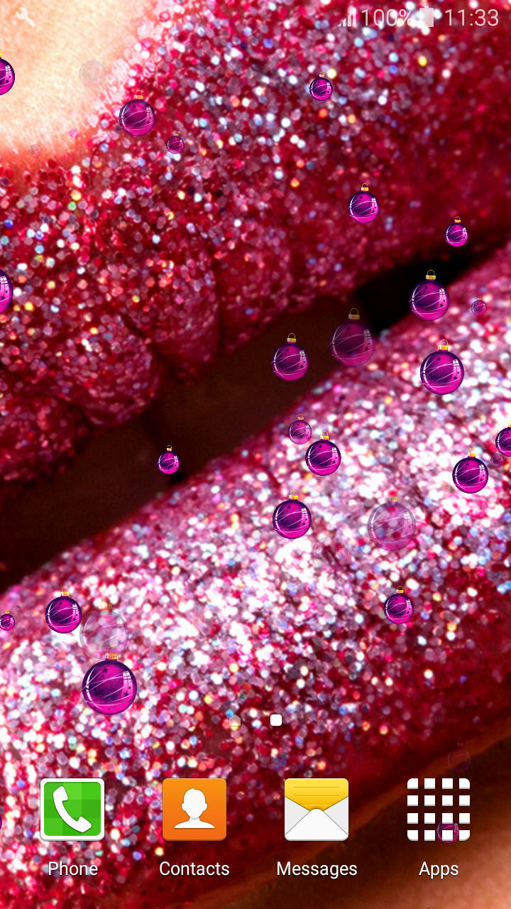 Glitter Live for Android