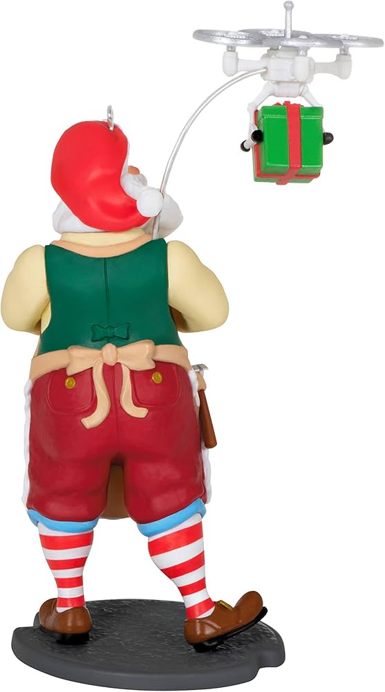 Amazon.com: Hallmark Keepsake Christmas Ornament 2023, Toymaker
