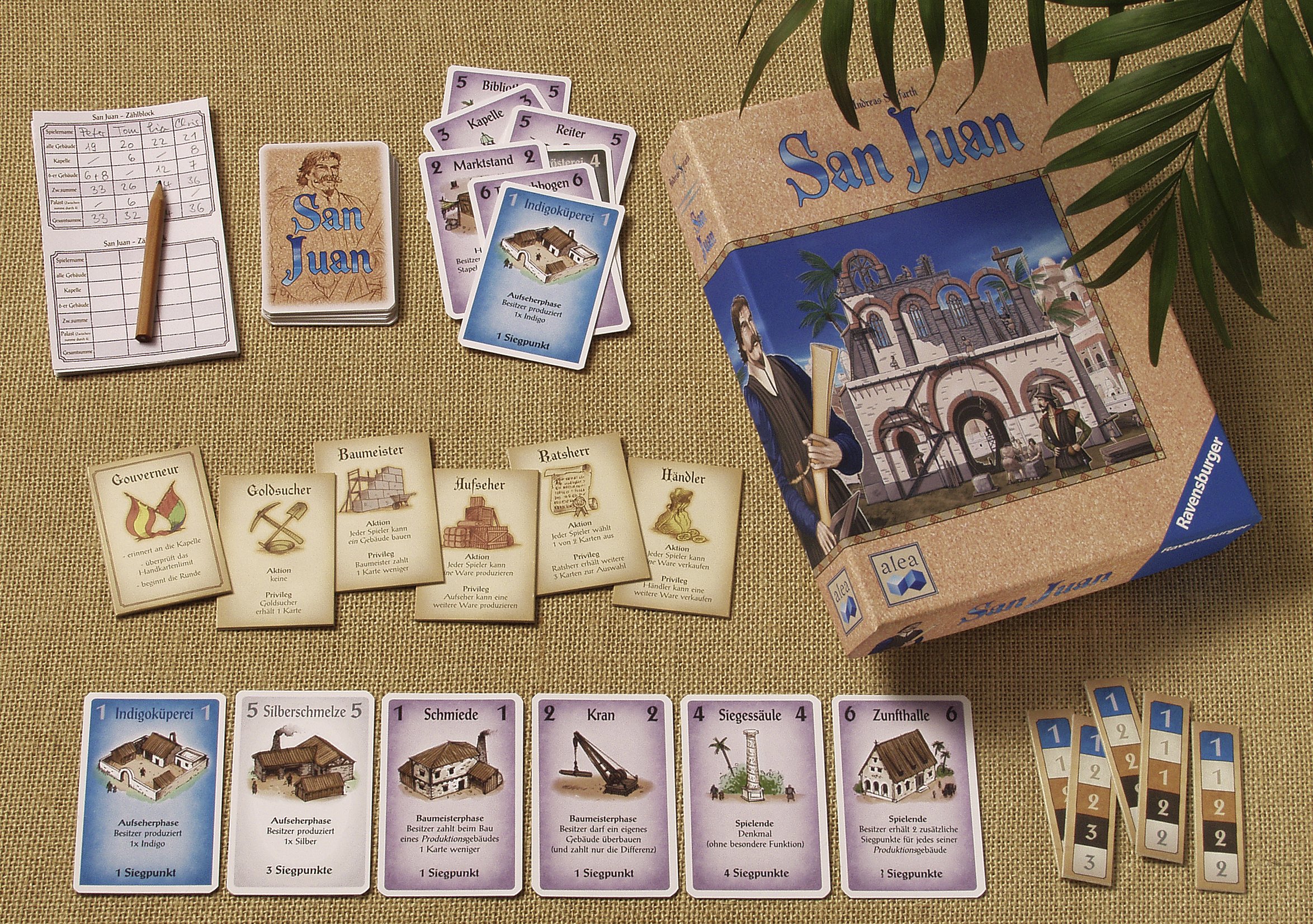 Ravensburger 26924 - ALEA: San Juan