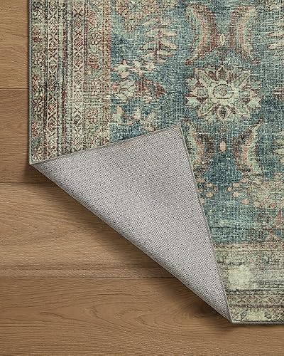 Miniatura 9 de Magnolia Home por Joanna Gaines x Loloi Banks OceanSpice - Alfombra de pasillo de 2 pies 6 pulgadas x 12 pies y 0 pulgadas