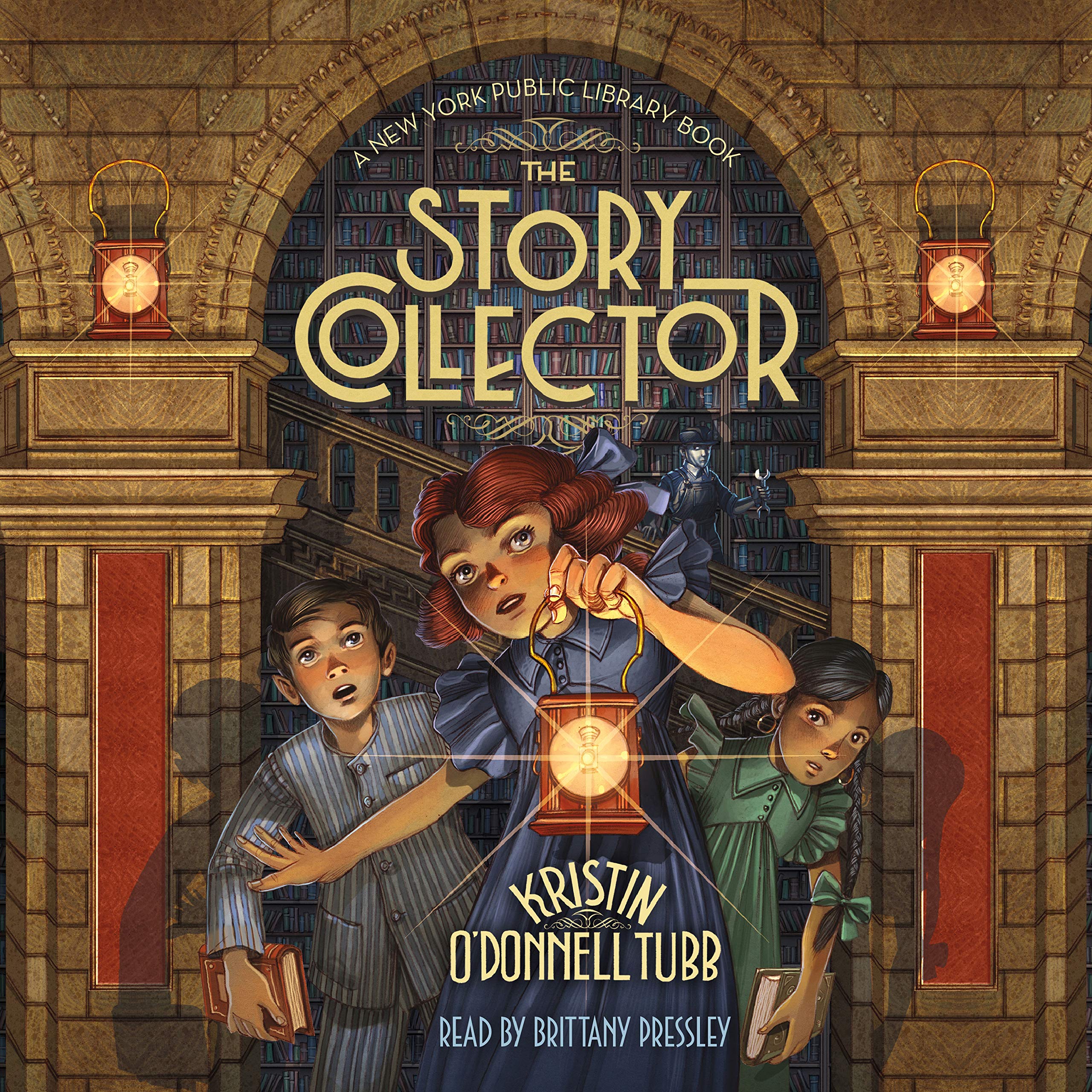 Cover art for The Story Collector