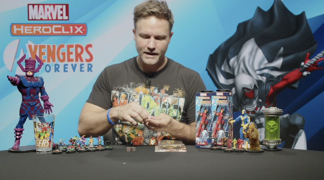 Amazon.com: Marvel HeroClix: Avengers Forever Dice and Token Pack