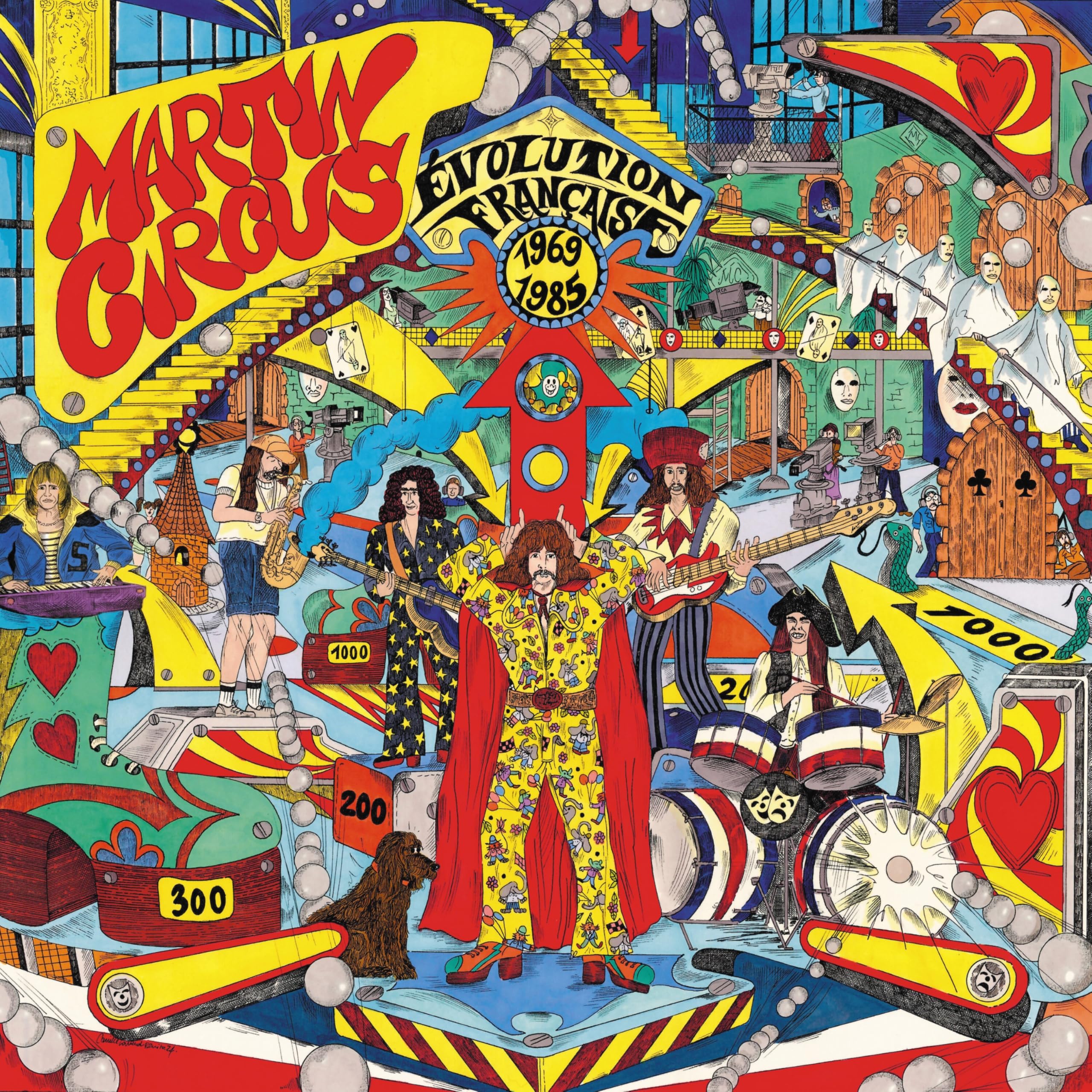 MARTIN CIRCUS - Evolution Francaise 1969-1975 - CD