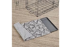 MidWest Homes for Pets Quiet Time Reversible Crate Pan Replacement Tray for...