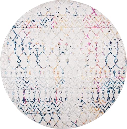 Miniatura 69 de SAFAVIEH - Alfombra de la colección Tulum, modelo TUL270C, diseño marroquí bohemio desgastado, no suelta pelusa y fácil de limpiar, ideal para sala