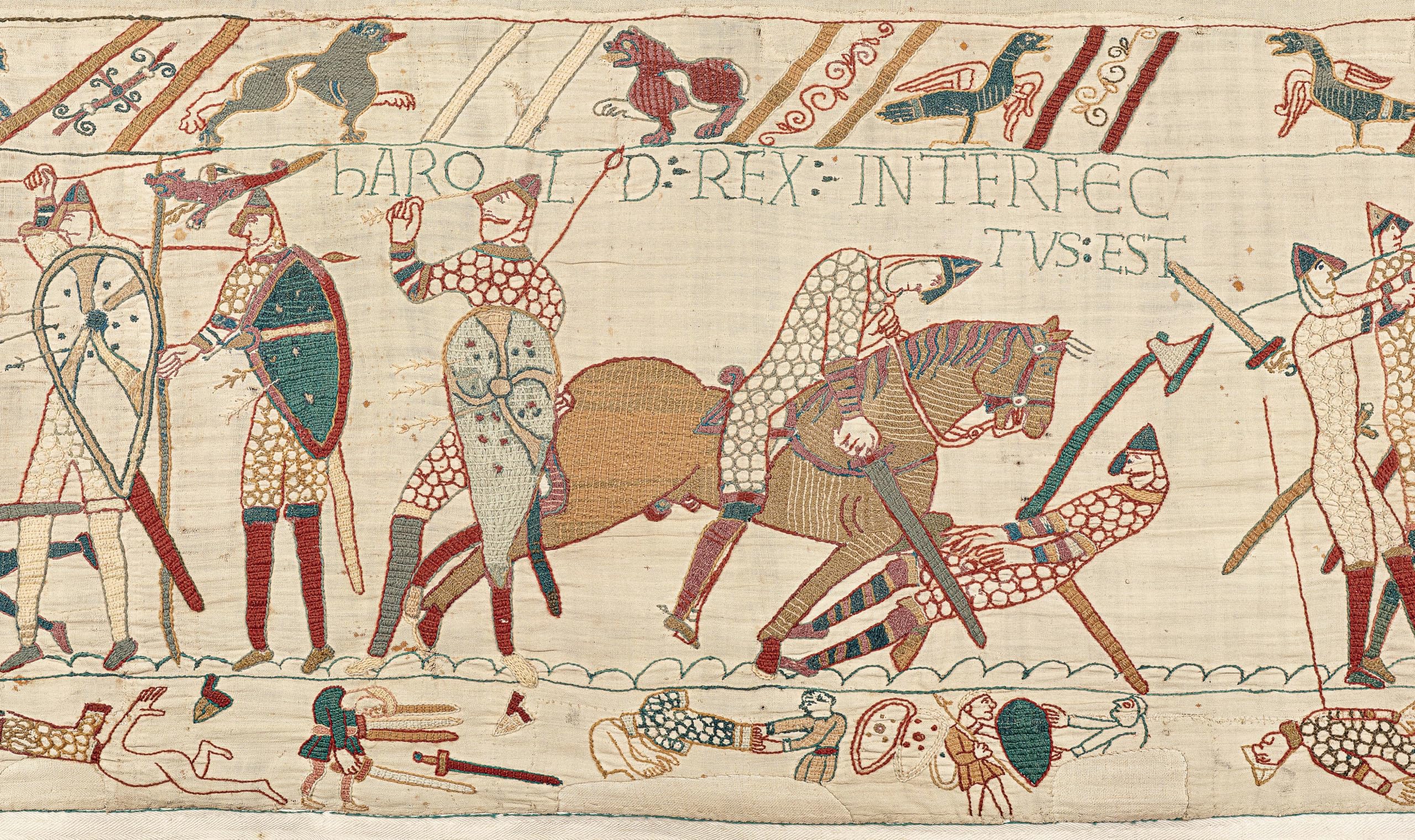 The Bayeux Tapestry: celebrating the landmark British Museum exhibition