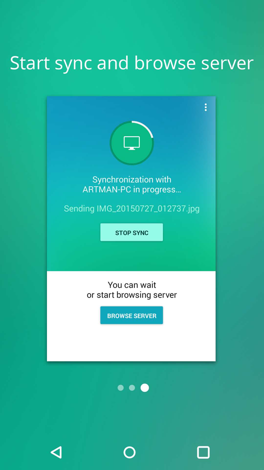 DAEMON Sync - App on Amazon Appstore