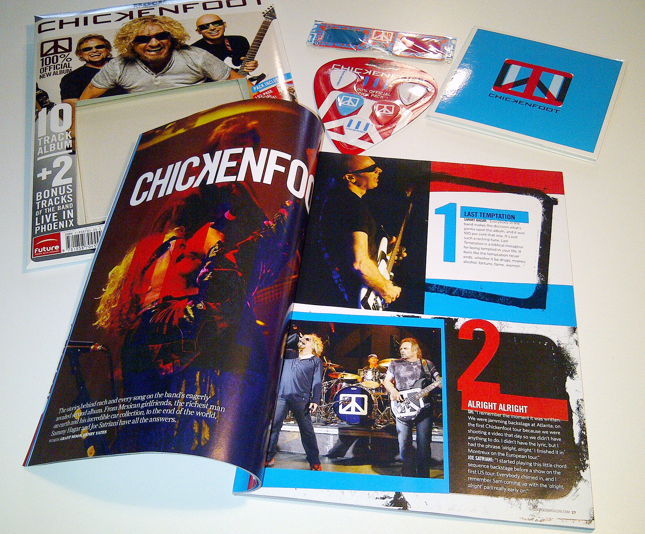 III (Classic Rock UK Fan Pack Edition, exklusiv bei Amazon.de)