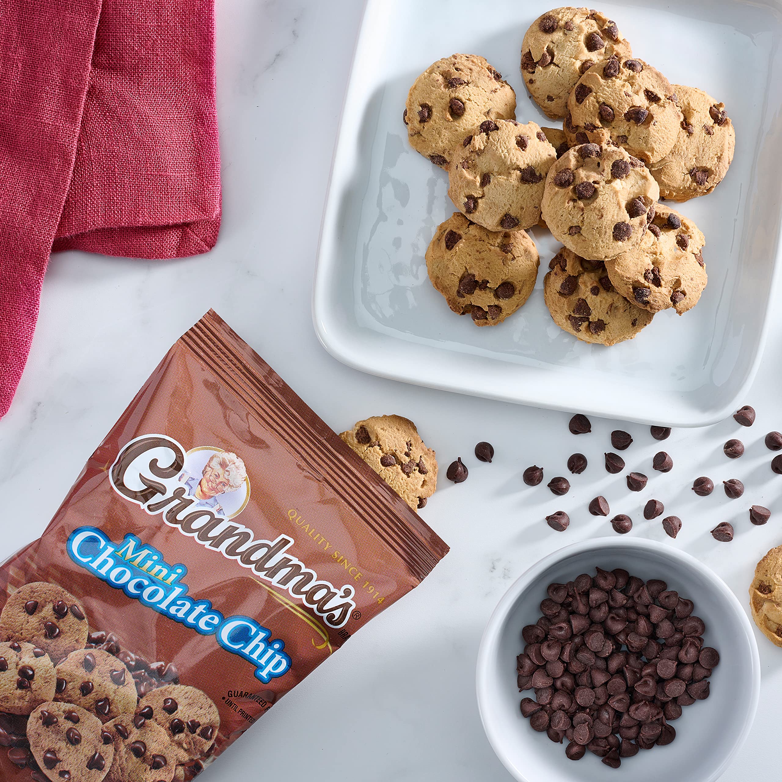 Grandma's Chocolate Chip Cookies Nutrition Facts corona.dothome.co.kr