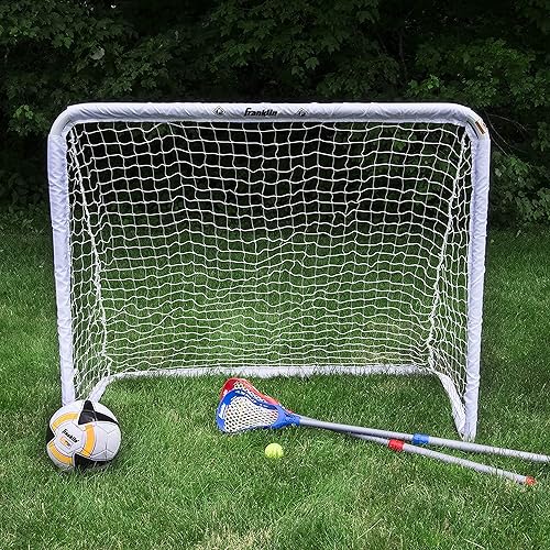 Miniatura 7 de Franklin Sports Steel Goal - All Sport Soccer, Lacrosse Field Hockey and Street Hockey Goal - 50"x42" Youth Goal and Net - Backyard Goal