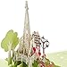 Hallmark Signature Paper Wonder Pop Up Birthday Card (Paris, Trés Happy)