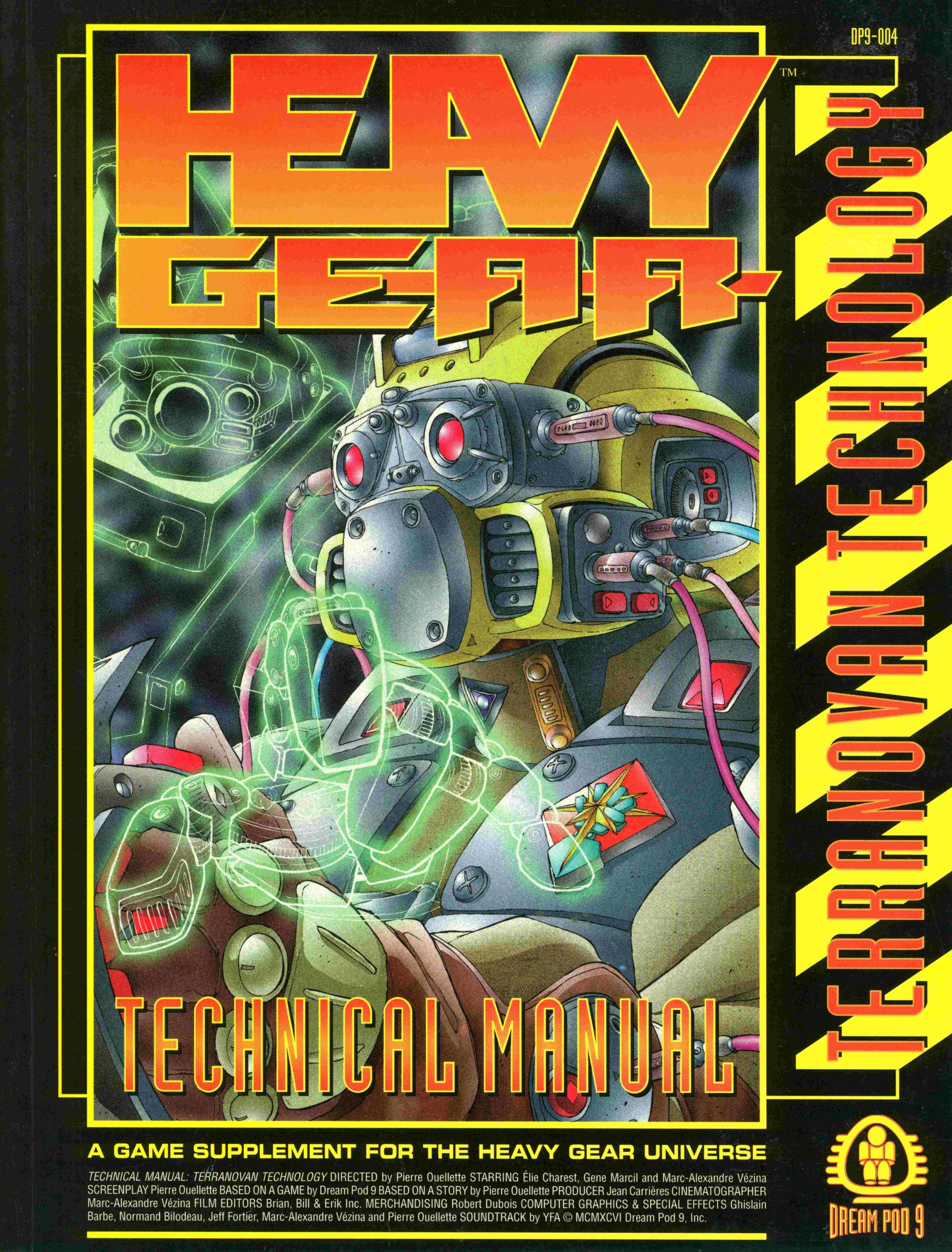 Heavy Gear (Technical Manual, Dream Pod 9)
