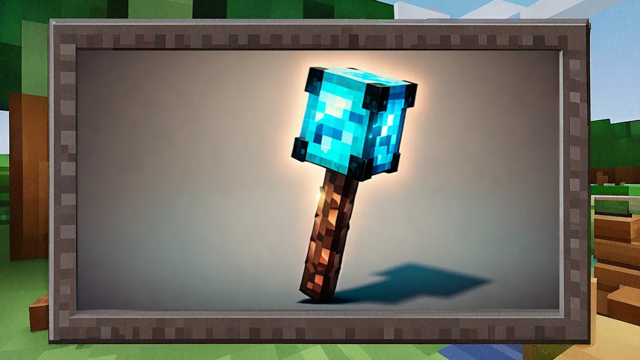 Hammer Lib Mod Hammers Mod for Minecraft - Ultimate Survival Tools Addon | Minecraft ...